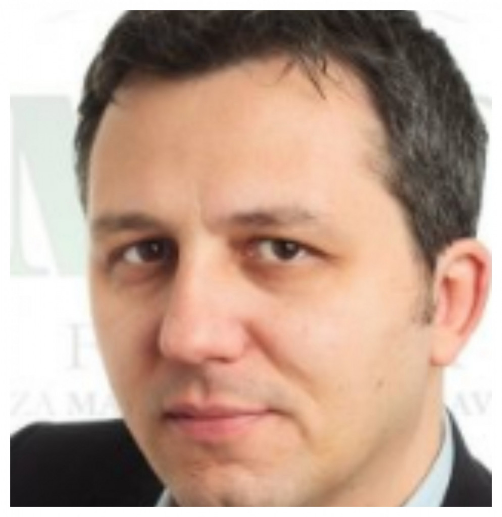 
				doc. dr. Luigi Varanelli. (Foto: Fakulteta za managment in pravo)			