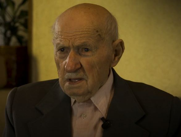 
				Anton Cizel je v oddaji Pričevalci razkril, kako so partizani pobijali nedolžne ženske in otroke. (Foto:Posnetek zaslona- RTV SLO)			