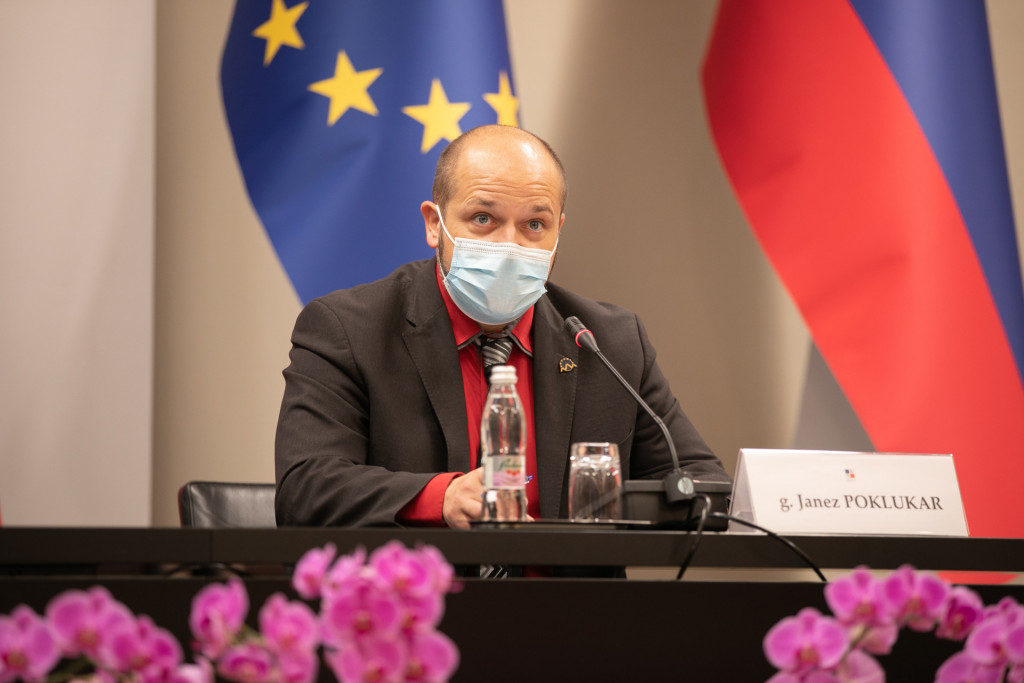 				Minister za zdravje dr. Janez Poklukar			