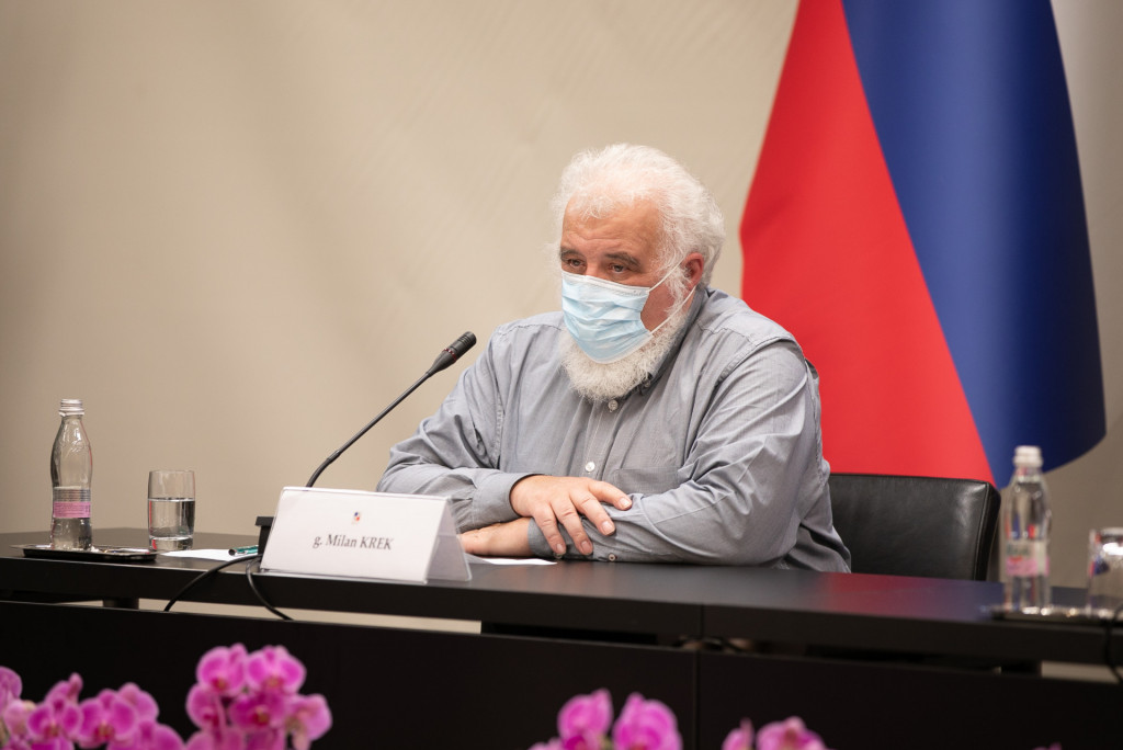 				Dr. Milan Krek, direktor Nacionalnega in&scaron;tituta za javno zdravje			