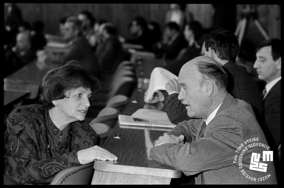 				Katja Boh in dr. France Bučar			