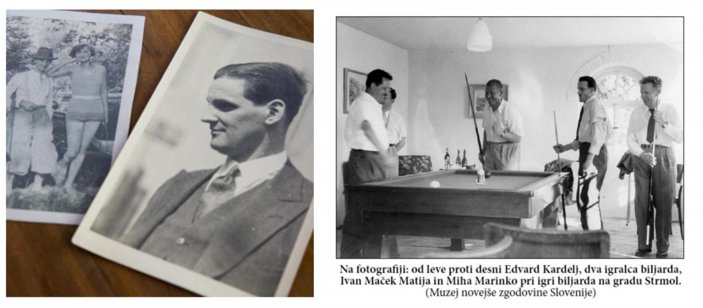 
				Zakonca Hribar in komunistična elita, ki je uživala na njunem Gradu Strmol. (Foto: Posnetek zaslona- Siol in Twitter)			