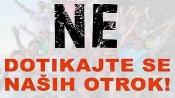 Zahteva ZA prepoved poseganja v telesno in duševno integriteto otroka (obrazec)