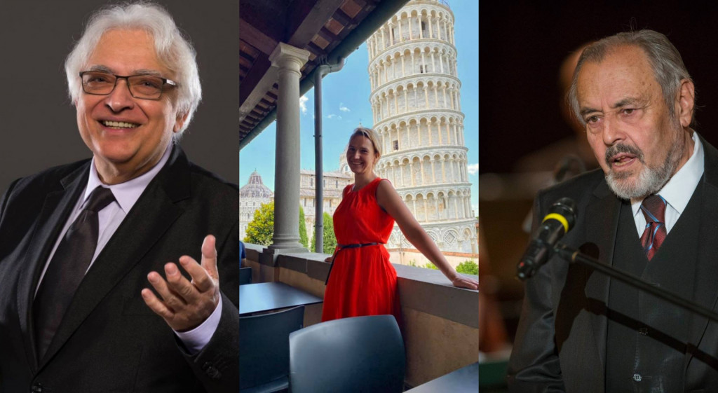 
				Pevska legenda Oto Pestner, zdravnica Tina Bregant in pravna avtoriteta Ernest Petrič so javno podprli idejo Povežimo Slovenijo. Petrič pa naj bi tudi kandidiral za poslanca. (Foto: Posnetek zaslona- Facebook)			