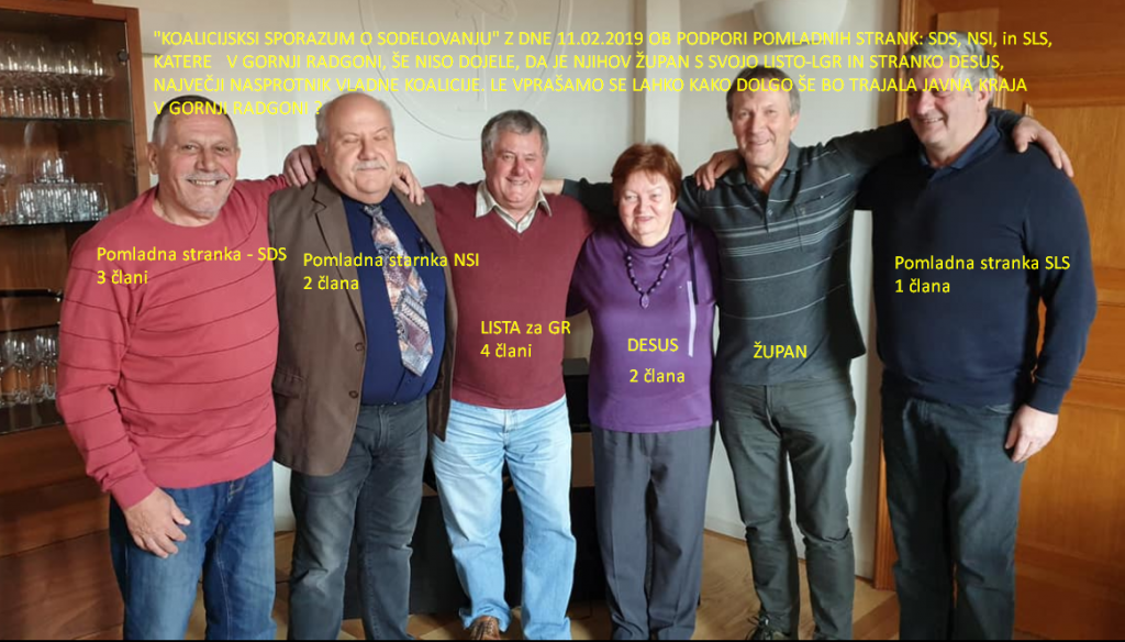 				Rojkova koalicija: SDS, NSi in SLS, levičarji v opoziciji			