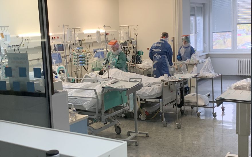 				Intenzivni covid oddelek SB Murska Sobota			
