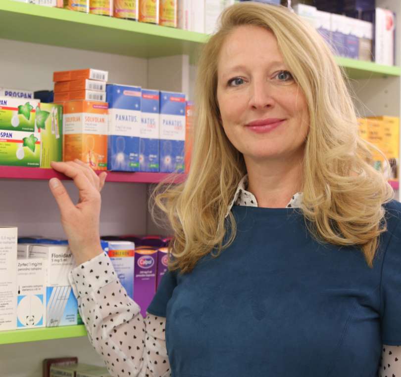 				Koncesionarka Petra Fla&scaron;ker iz Grosuplja želi v Murski Soboti odpreti podružnično lekarno. Foto osebni arhiv			