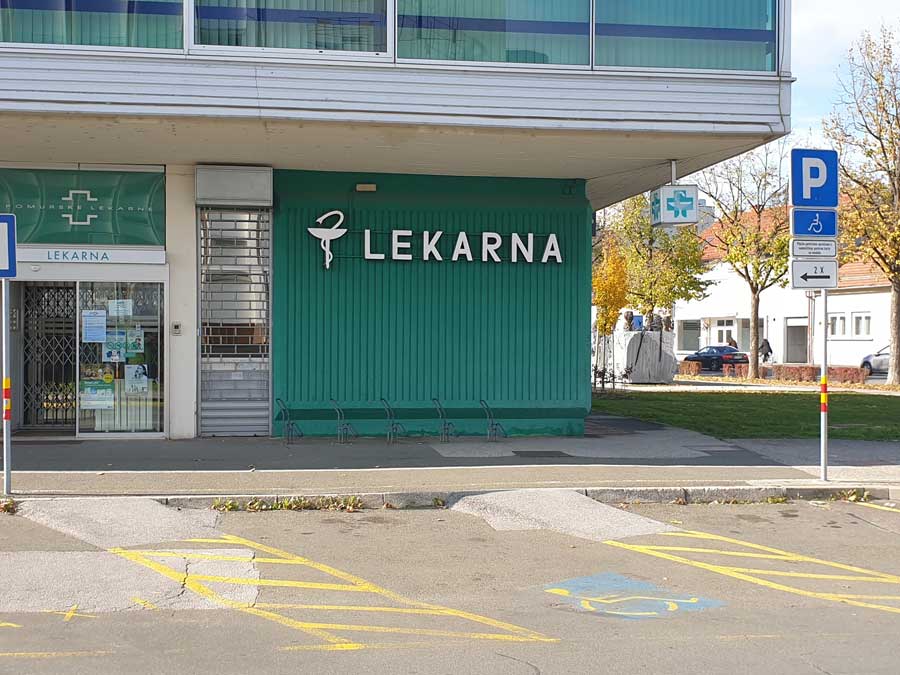 				Pomurske lekarne			