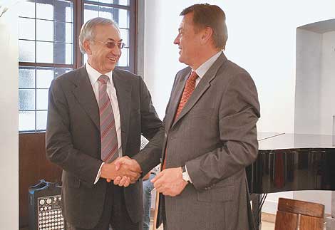 				Miroslav Mi&scaron;ković in Zoran Janković			