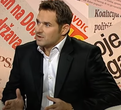 
				Ddr. Rok Snežič. (Foto: Posnetek zaslona- Youtube, Požareport)			