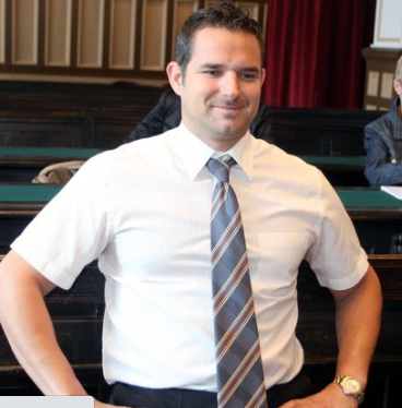 
				Rok Snežič. (Foto: Posnetek zaslona-Delo)			