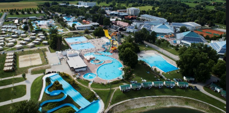 
				V termah Čatež je Bojan Petan do sedaj ustvaril za 150 in 200 milijonov evrov &scaron;kode. (Foto: Posnetek zaslona- Terme Čatež)			