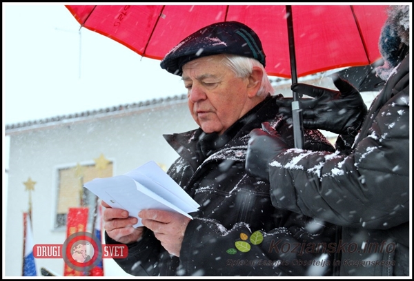 
				MIlan Kučan. (Foto: Posnetek zaslona- Kozjansko.info)			