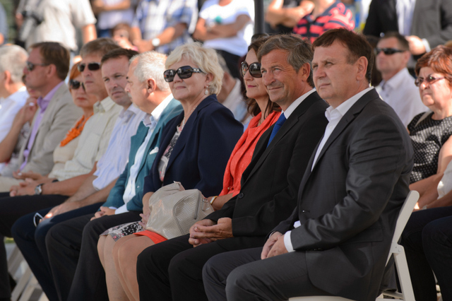 
				Karl Erjavec in Anton Balažek. (Foto: Posnetek zaslona- Prlekija.net)			