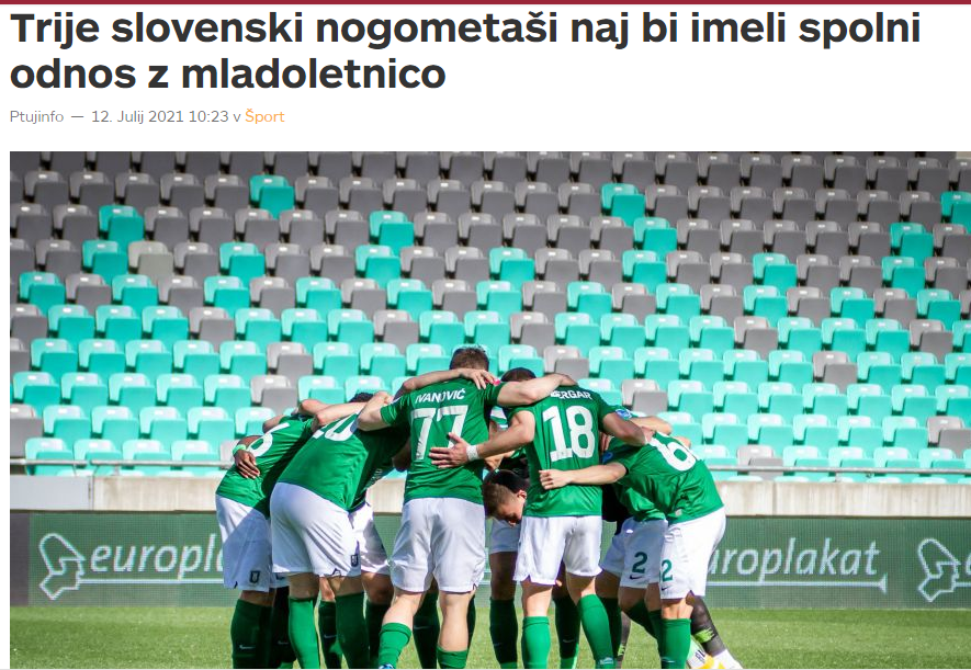
				Naslovnica Ptujinfo, ki razkriva &scaron;e eno sporno afero v NK Olimpiji. (Foto: Posnetek zaslona-NK Olimpija)			