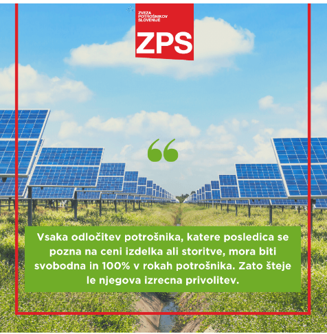 
				Zveza potro&scaron;nikov Slovenije je letos junija opozorila na sporno poslovno prako GEN-I. (Foto: Posnetek zasloba- Zveza potro&scaron;nikov Slovenije)			