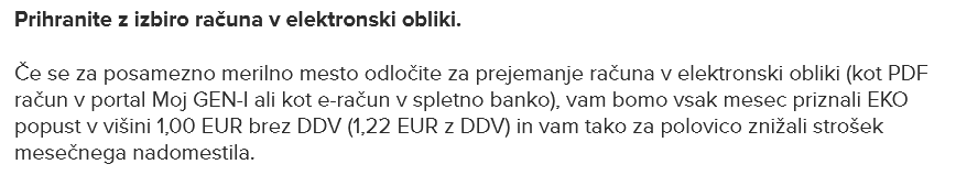 
				Ali so uporabniki električnega odjemalca GEN-I vedeli, kako lahko spet privarčujejo nekaj evrov. (Foto: Posnetek zaslona-Gen-I)			