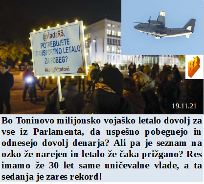 Slovenski in svetovni politični hlev na dan 19.11.21
