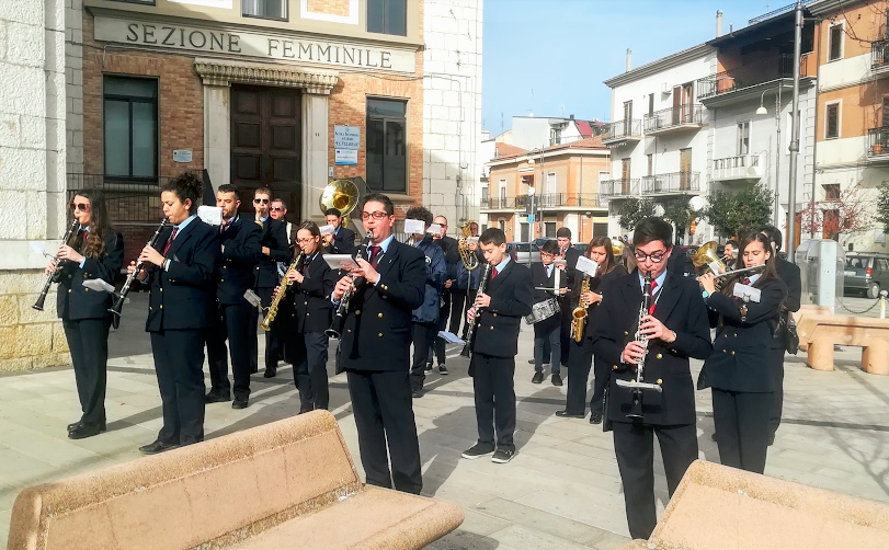 
				Pihalni orkester Lavello			