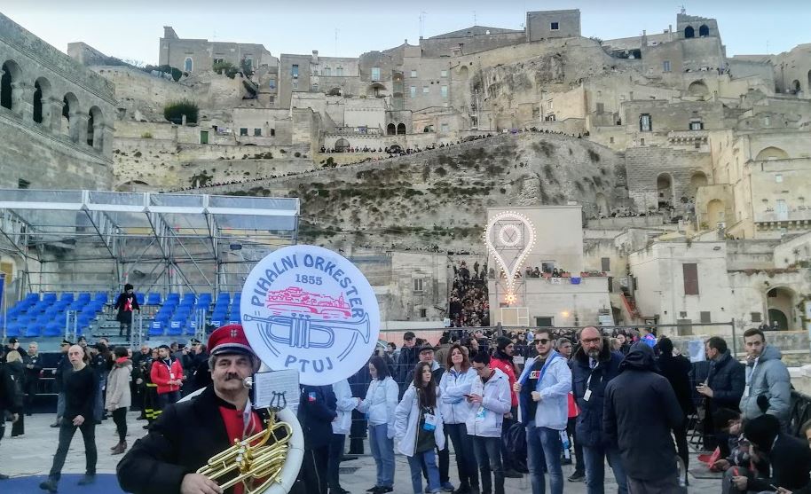 
				Pihalni orkester Ptuj v Materi			