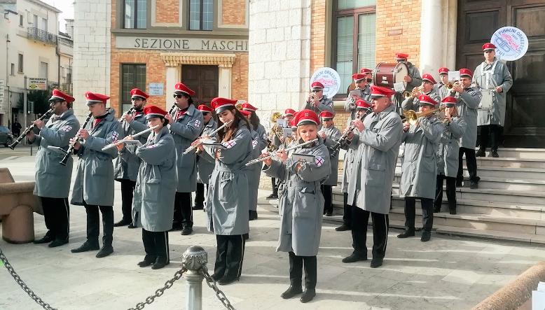 
				Pihalni orkester Ptuj v Lavellu			