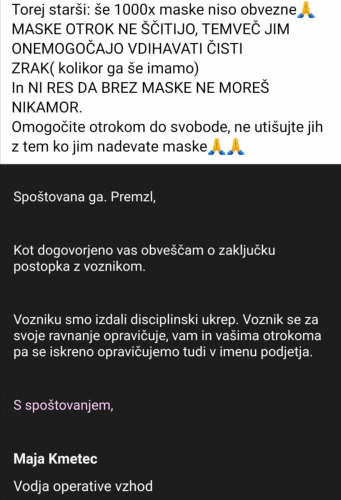 TOČNO TAKO SE BO ZGODILO MARSIKATEREMU!