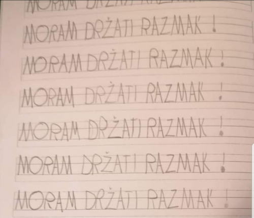 Skušam se zadržati, da javno ne izbruham čisto vsega besa, sovraštva in gnusa, ki ga v teh časih čutim predvsem do učiteljev