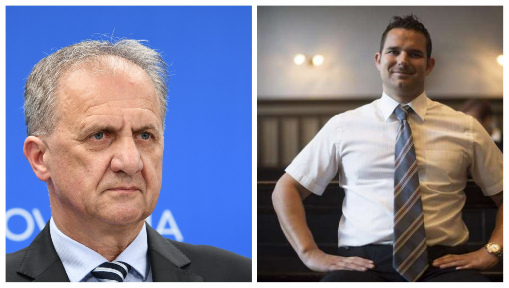 				Ivan Simič in ddr. Rok Snežič sta razkrila sporno poslovanje 