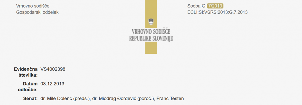 
				Poročevalec v padli sodbi na ESČP je bil Miodrag Đorđević. (Foto: Posnetek zaslona- Požareport)			