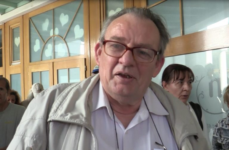 
				Rade Stanić, predsednik dru&scaron;tva CZPNN. (Foto: Posnetek zaslona- Nova24tv)			