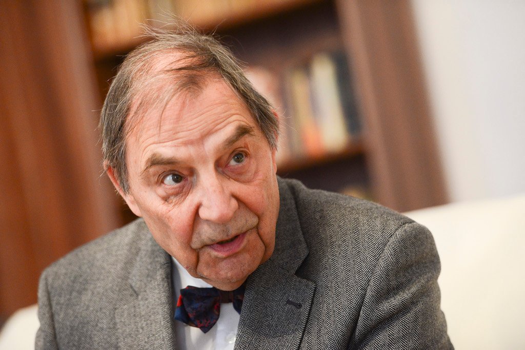 				Minister Demosove vlade Ingo Pa&scaron; Wallersberg. (Foto: Matic &Scaron;tojs Lomov&scaron;ek)			