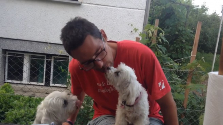 				Andrej na dan, ko je skrivnostno izginil			