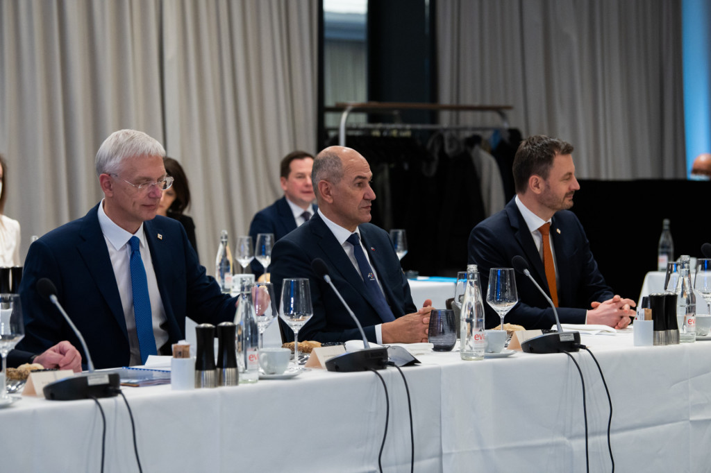 				PV Janez Jan&scaron;a na srečanju vrha Vzhodnega partnerstva			