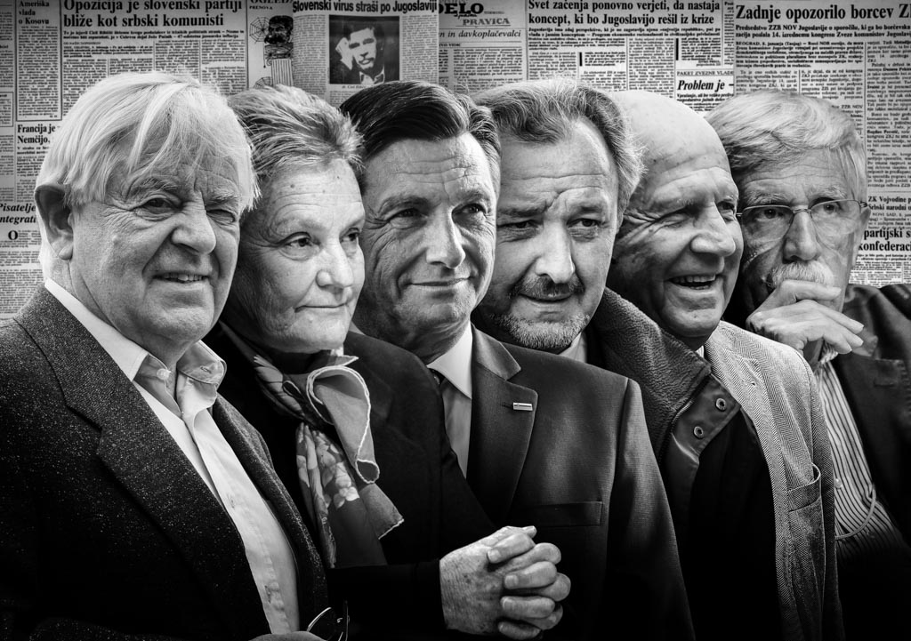 				Ponosni nasledniki revolucionarnih komunističnih zločincev			