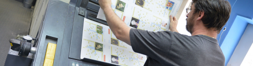 Digitalni tisk in offset tisk vseh tiskovin - Grafika Gracer