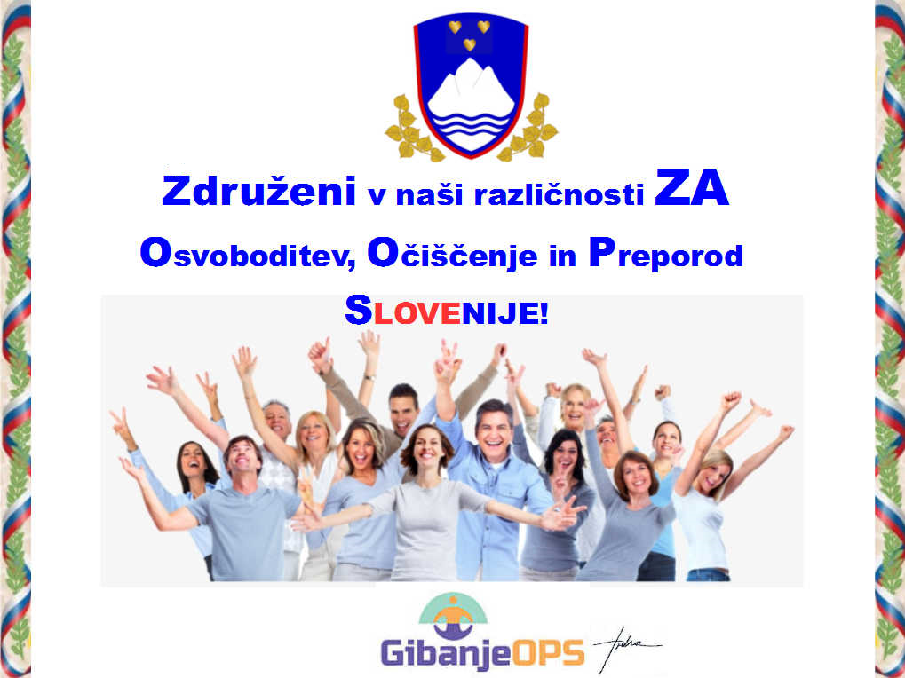 Združen narod ne bo nikoli poražen! PRISTOPI V SVOJI POKRAJINI ZA SVOBODO!