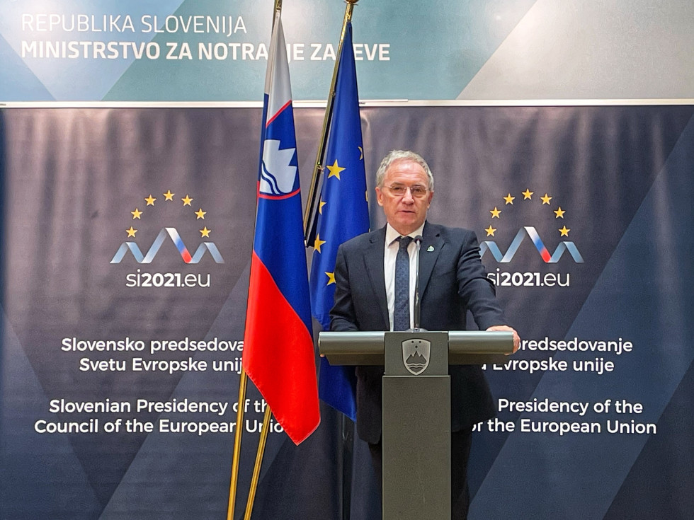 				Minister za notranje zadeve Ale&scaron; Hojs | Avtor Ministrstvo za notranje zad			