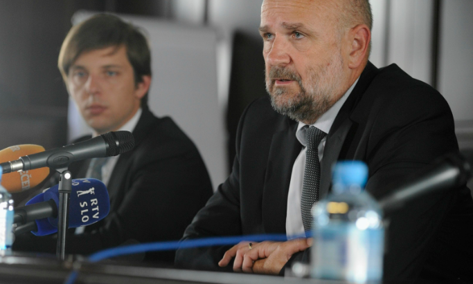 
				Branko Masleša. (Foto: STA)			