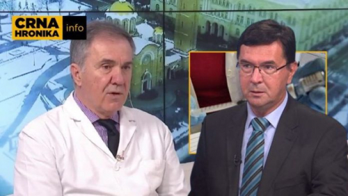 Ajanović je napovedal vložitev kazenske ovadbe zoper dr. Ednana Drljevića zaradi njegovih pogledov na necepljene osebe