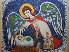 Под крылом ангела. Памяти Варвары Бондиной - Ярмарка Мастеров - ручная работа, handmade