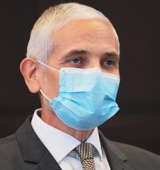 
				Predsednik Vrhovnega sodišča RS mag. Damijan Florjančič. (Foto: STA)			