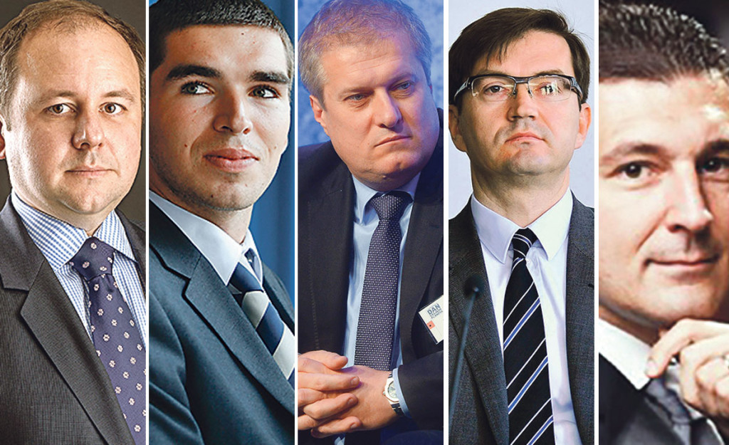 				Člani fantomske skupine BORG: Branimir Bricelj, Matko Maravić, Tonči Korunić, Tomislav Matić i Boris &Scaron;avorić, foto jutranji.hr			