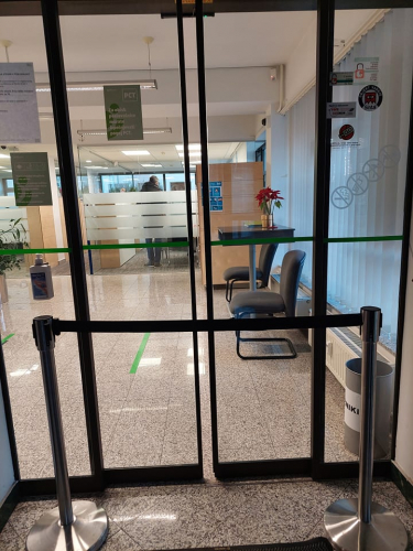 Danes je bil obisk v Krškem, kjer je zaradi diskriminacije (131 KZ-1/NPB4), bil podan predlog za pregon vodje in uslužbenca banke SKB!