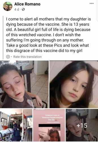 POSLEDICE CEPLJENJA, UMRLA 13-LETNA DEKLICA