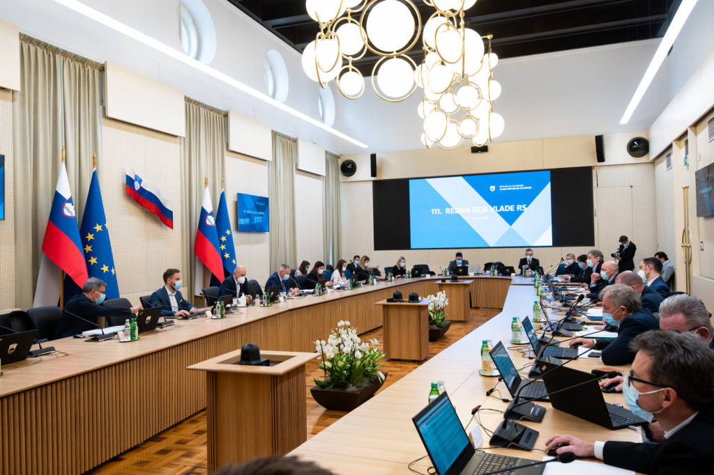 				111. seja vlade, foto KPV			