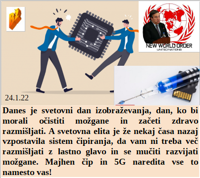 Slovenski in svetovni politični hlev na dan 24.1.22