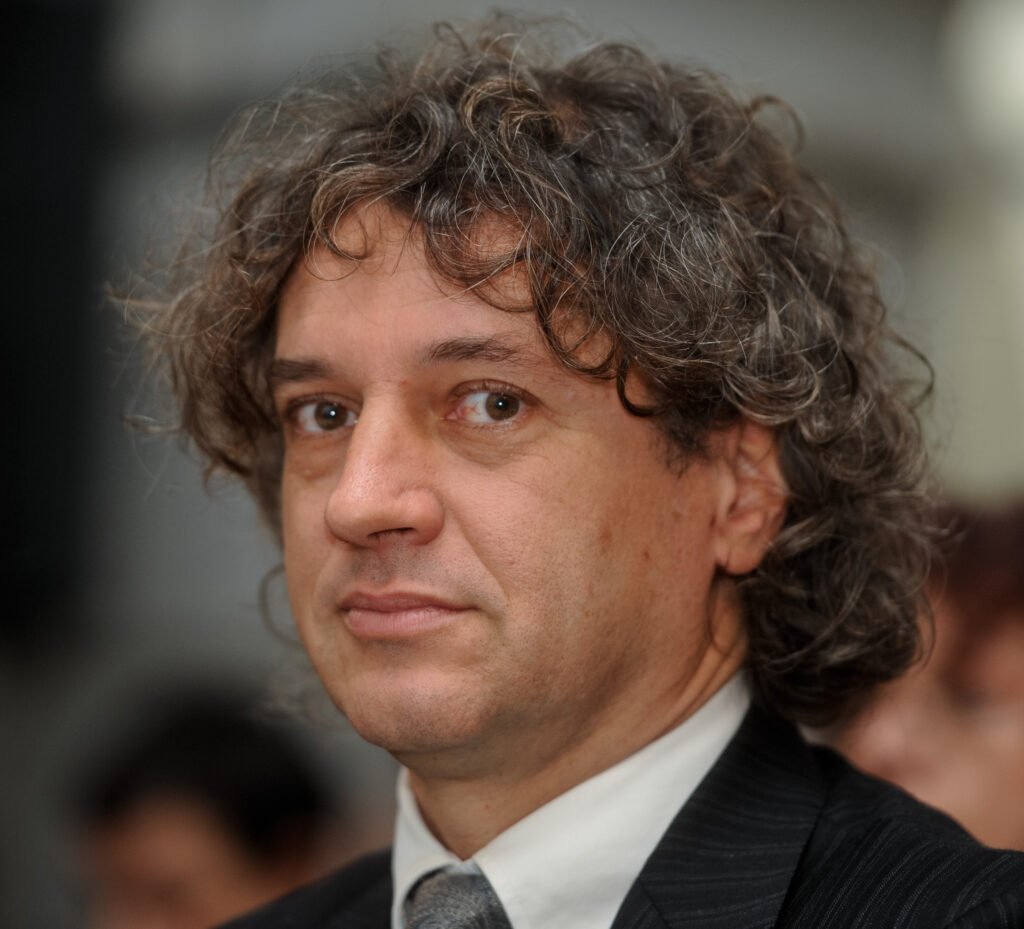 Ljubljana, Mestni muzej Ljubljana. Razglasitev Delove osebnosti leta 2012, ki je po mnenju Delovih bralcev najbolj zaznamovala preteklo leto. Nominiranec Robert Golob. Foto: Neboj&scaron;a Tejić/STA