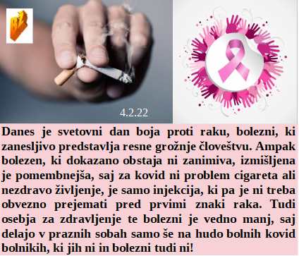 Slovenski in svetovni politični hlev na dan 4.2.22