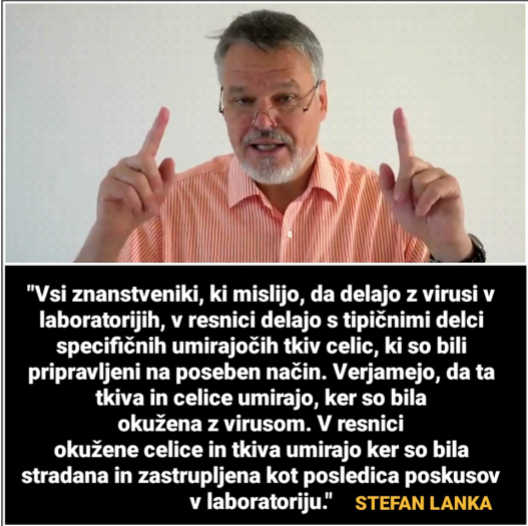 Štefan Lanka: Zgodovina teorije okužbe