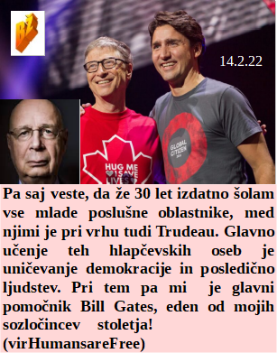 Slovenski in svetovni politični hlev na dan 14.2.22